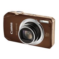APPAREIL PHOTO NUMERIQUE Canon IXUS 1000 HS Marron