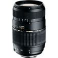 OBJECTIF REFLEX -FLASH TAMRON AF 70-300mm /f4-5.6 Di LD Macro 1/2 NIKON