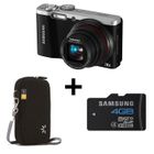 COMPACT SAMSUNG WB700 noir + Etui+SD 4 Go