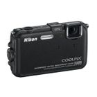 COMPACT NIKON AW100 Noir