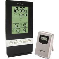 STATION METEO - BAROMETRE INOVALLEY SM300 Noir
