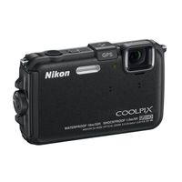 COMPACT NIKON AW100 Noir