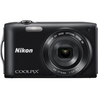 APPAREIL PHOTO COMPACT NIKON COOLPIX S3300 Compact - Noir APPAREIL PHOTO COMPACT NIKON COOLPIX S3300 Compact - Noir