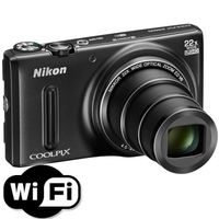 NIKON Coolpix S9600 Noir - CMOS 16MP Zoom 22x NIKON Coolpix S9600 Noir - CMOS 16MP Zoom 22x