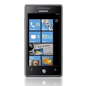 SMARTPHONE SAMSUNG SGH-I8700 Omnia 7 Noir