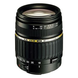 OBJECTIF TAMRON 18-200mm DiII LD Macro F3.5-6.3 NIKON OBJECTIF TAMRON 18-200mm DiII LD Macro F3.5-6.3 NIKON