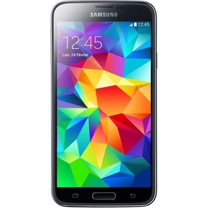 Samsung Galaxy S5 Noir smartphone, prix pas cher