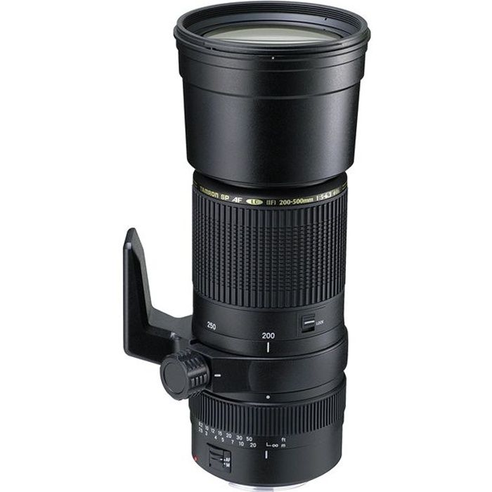 Tamron 200 500 mm / 5 6.3 SP AF Di LD IF pour Nikon Zoom autofocus