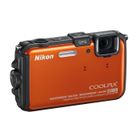  NIKON AW100 Compact - Orange