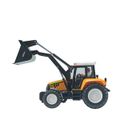 VEHICULE MINIATURE Kidsmate Tracteur + remorque 42 cm friction Orange