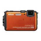 COMPACT NIKON AW100 Orange