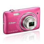  NIKON S3500 Compact Rose - 20.1 MP Zoom 7x