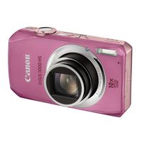 APPAREIL PHOTO NUMERIQUE Canon IXUS 1000 HS Rose