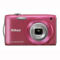 APPAREIL PHOTO NUMERIQUE Appareil photo NIKON COOLPIX S3300 Rose