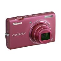 APPAREIL PHOTO NUMERIQUE NIKON S6200 Rose