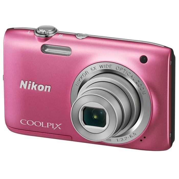 Nikon S2800 Rose pas cher - Achat / Vente appareil photo numérique ...
