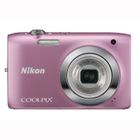 COMPACT Appareil photo numérique NIKON S2600 Rose