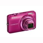 COMPACT Appareil photo compact NIKON S6300 Rose Paradise