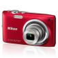 APPAREIL PHOTO COMPACT NIKON S2700 Compact Rouge - 16 MP Zoom 6x