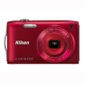 APPAREIL PHOTO NUMERIQUE Appareil photo NIKON COOLPIX S3300 Rouge
