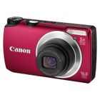 COMPACT CANON PowerShot A3300 Rouge