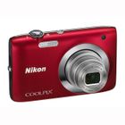 COMPACT Appareil photo numérique NIKON S2600 Rouge