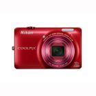 COMPACT Appareil photo compact NIKON S6300 Rouge intense