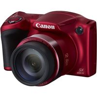 CANON SX400 IS Bridge Rouge - CCD 16MP Zoom 30x CANON SX400 IS Bridge Rouge - CCD 16MP Zoom 30x