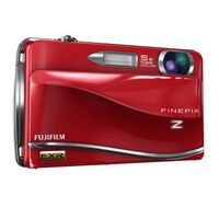 APPAREIL PHOTO NUMERIQUE FUJI Finepix Z800 EXR rouge