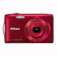 APPAREIL PHOTO NUMERIQUE Appareil photo NIKON COOLPIX S3300 Rouge