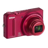 APPAREIL PHOTO NUMERIQUE Appareil photo numérique NIKON COOLPIX S9100