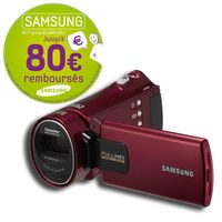 CAMESCOPE SAMSUNG H300 Full HD rouge