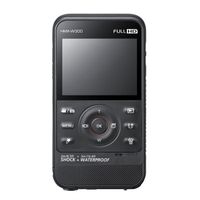 CAMESCOPE Caméscope Samsung W300 Rouge