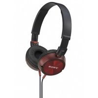 Casques et �couteurs SONYMDRZX300ROUGE