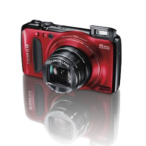 FUJI FinePix F500 EXR rouge