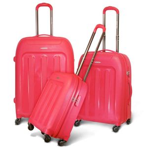 SET DE VALISES KINSTON Set de 3 valises trolley 4 roues SET DE VALISES KINSTON Set de 3 valises trolley 4 roues