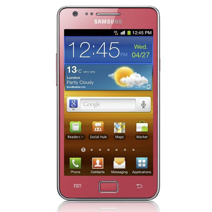 samsung s2 classic rose gold