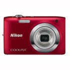 COMPACT Appareil photo numérique NIKON S2600 Rouge