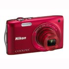 COMPACT Appareil photo NIKON COOLPIX S3300 Rouge