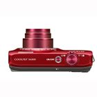 COMPACT Appareil photo compact NIKON S6300 Rouge intense