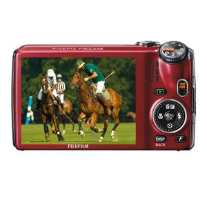 FUJI FinePix F500 EXR rouge