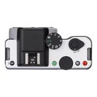 APPAREIL PHOTO RÉFLEX Hybride PENTAX K01 + Objectifs 18-55+55-200 Silver