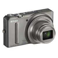 APPAREIL PHOTO NUMERIQUE NIKON S9100 silver