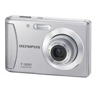 APPAREIL PHOTO NUMERIQUE OLYMPUS T100 Silver