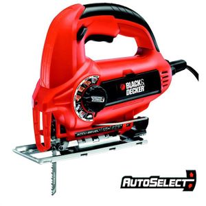 SCIE ÉLECTRIQUE BLACK & DECKER Scie sauteuse Autoselect® 520W SCIE ÉLECTRIQUE BLACK & DECKER Scie sauteuse Autoselect® 520W
