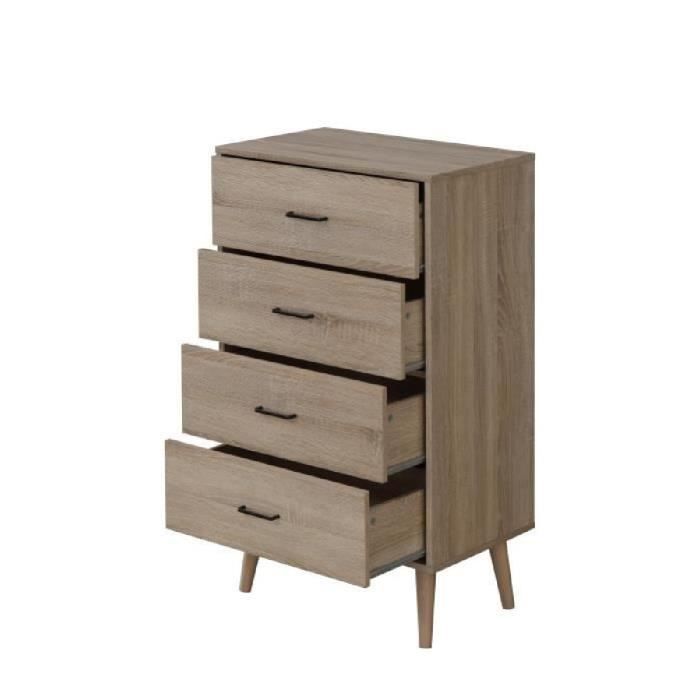 commode chambre 60 cm