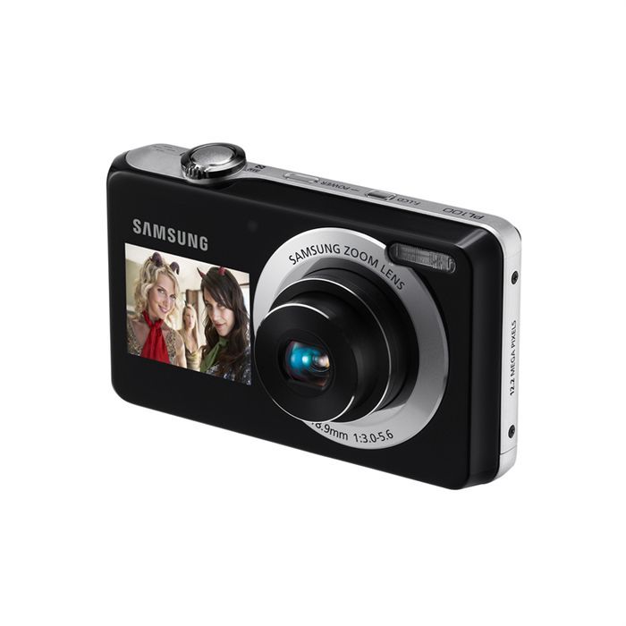 SAMSUNG PL100 Black Achat / Vente appareil photo compact Cdiscount