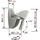 SUPPORTS D'ENCEINTES VOGEL'S VLB 500 Silver