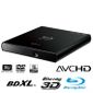 LECTEUR  -  GRAVEUR OPTIQUE EXTERNE Sony BDX-S600U Slim Blu-Ray 6x