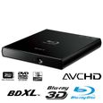 LECTEUR  -  GRAVEUR OPTIQUE EXTERNE Sony BDX-S600U Slim Blu-Ray 6x